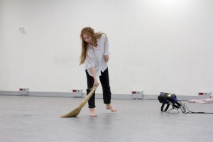 Екатерина Соколова. Читка пьесы «Визит»