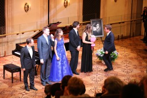 Концерт лауреатов и дипломантов конкурса Лотар-Шевченко-2018 в Большом театре