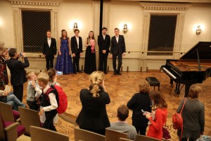 Концерт лауреатов и дипломантов конкурса Лотар-Шевченко-2018 в Большом театре