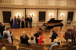 Концерт лауреатов и дипломантов конкурса Лотар-Шевченко-2018 в Большом театре