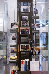 Зал «Вне политики». Экспозиция Музея Б.Н. Ельцина