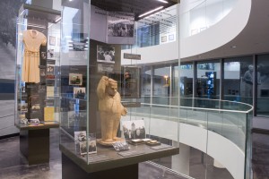 Зал «Вне политики». Экспозиция Музея Б.Н. Ельцина