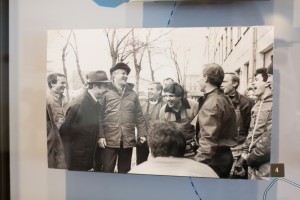 Экспозиция «Ельцин в Екатеринбурге» 