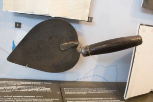 Экспозиция «Ельцин в Екатеринбурге» 