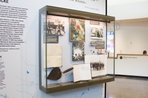 Экспозиция «Ельцин в Екатеринбурге» 