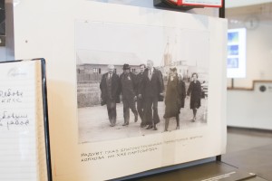 Экспозиция «Ельцин в Екатеринбурге» 