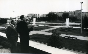 Ельцин на улицах Свердловска, 1984 год