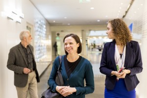 Одельша Агишев и Кристина Серейкайте в Музее Бориса Ельцина