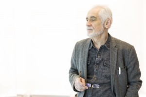 Одельша Агишев и Кристина Серейкайте в Музее Бориса Ельцина