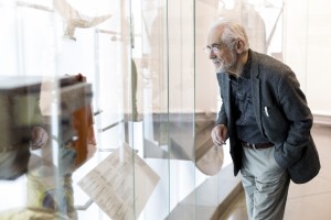 Одельша Агишев и Кристина Серейкайте в Музее Бориса Ельцина