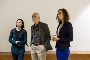 Одельша Агишев и Кристина Серейкайте в Музее Бориса Ельцина