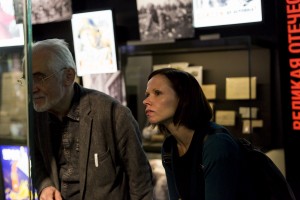 Одельша Агишев и Кристина Серейкайте в Музее Бориса Ельцина