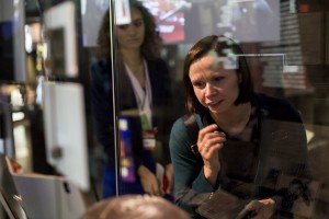 Одельша Агишев и Кристина Серейкайте в Музее Бориса Ельцина