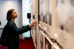 Одельша Агишев и Кристина Серейкайте в Музее Бориса Ельцина