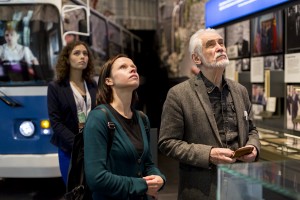 Одельша Агишев и Кристина Серейкайте в Музее Бориса Ельцина