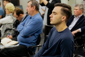 Олег Будницкий на конференции «Социальная история России (1990-е гг.): к новому осмыслению»