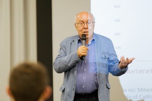 Олег Будницкий на конференции «Социальная история России (1990-е гг.): к новому осмыслению»