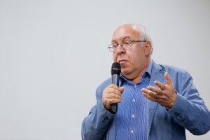 Олег Будницкий на конференции «Социальная история России (1990-е гг.): к новому осмыслению»