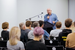 Олег Будницкий на конференции «Социальная история России (1990-е гг.): к новому осмыслению»