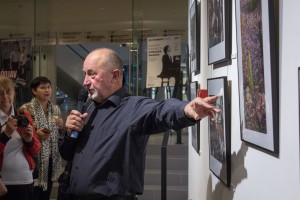 Авторская экскурсия Ромуалдаса Пожерскиса по выставке «Тело народное: Литва, 1988 г.»