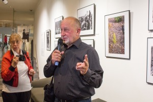 Авторская экскурсия Ромуалдаса Пожерскиса по выставке «Тело народное: Литва, 1988 г.»