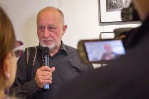 Авторская экскурсия Ромуалдаса Пожерскиса по выставке «Тело народное: Литва, 1988 г.»