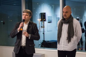 Кураторская экскурсия Гинтараса Чесониса по выставке «Межвоенная архитектура Каунаса, 1918–1940»