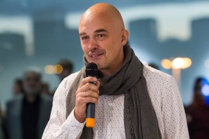 Кураторская экскурсия Гинтараса Чесониса по выставке «Межвоенная архитектура Каунаса, 1918–1940»