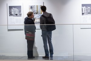 Кураторская экскурсия Гинтараса Чесониса по выставке «Межвоенная архитектура Каунаса, 1918–1940»