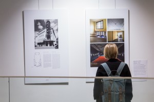 Кураторская экскурсия Гинтараса Чесониса по выставке «Межвоенная архитектура Каунаса, 1918–1940»