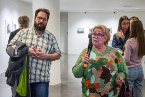 Кураторская экскурсия Гинтараса Чесониса по выставке «Межвоенная архитектура Каунаса, 1918–1940»