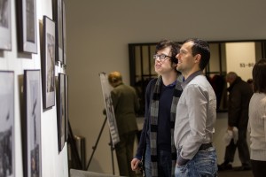 Открытие выставок Ромуалдаса Пожерскиса «Тело народное: Литва, 1988 г.» и Гинтараса Чесониса «Межвоенная архитектура Каунаса, 1918–1940»