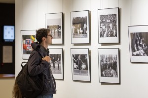 Открытие выставок Ромуалдаса Пожерскиса «Тело народное: Литва, 1988 г.» и Гинтараса Чесониса «Межвоенная архитектура Каунаса, 1918–1940»