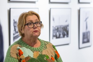 Открытие выставок Ромуалдаса Пожерскиса «Тело народное: Литва, 1988 г.» и Гинтараса Чесониса «Межвоенная архитектура Каунаса, 1918–1940»