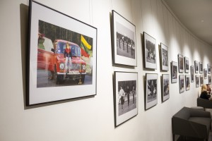 Открытие выставок Ромуалдаса Пожерскиса «Тело народное: Литва, 1988 г.» и Гинтараса Чесониса «Межвоенная архитектура Каунаса, 1918–1940»