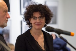 Инга Видугирите-Пакерене. Открытие выставок Ромуалдаса Пожерскиса «Тело народное: Литва, 1988 г.» и Гинтараса Чесониса «Межвоенная архитектура Каунаса, 1918–1940»