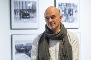 Гинтарас Чесонис. Открытие выставок Ромуалдаса Пожерскиса «Тело народное: Литва, 1988 г.» и Гинтараса Чесониса «Межвоенная архитектура Каунаса, 1918–1940»