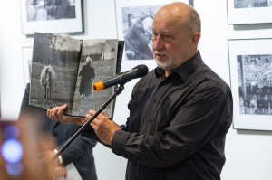 Ромуалдас Пожерскис. Открытие выставок Ромуалдаса Пожерскиса «Тело народное: Литва, 1988 г.» и Гинтараса Чесониса «Межвоенная архитектура Каунаса, 1918–1940»