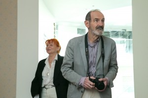 Эрик Булатов в Музее Бориса Ельцина, 2015 год. Фото: Марат Габдрахманов