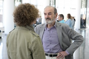 Эрик Булатов в Музее Бориса Ельцина, 2015 год. Фото: Марат Габдрахманов