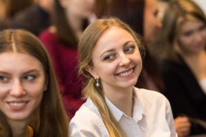 Церемония вручения сертификатов именных стипендий первого президента России Б.Н. Ельцина студентам и аспирантам УрФУ