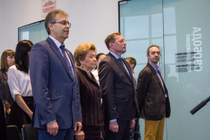 Церемония вручения сертификатов именных стипендий первого президента России Б.Н. Ельцина студентам и аспирантам УрФУ