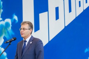 Церемония вручения сертификатов именных стипендий первого президента России Б.Н. Ельцина студентам и аспирантам УрФУ