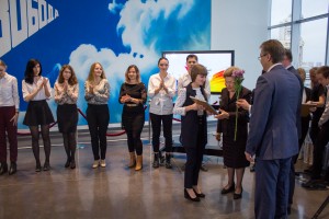 Церемония вручения сертификатов именных стипендий первого президента России Б.Н. Ельцина студентам и аспирантам УрФУ