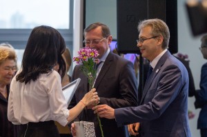 Церемония вручения сертификатов именных стипендий первого президента России Б.Н. Ельцина студентам и аспирантам УрФУ