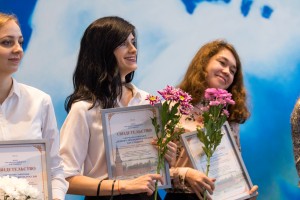 Церемония вручения сертификатов именных стипендий первого президента России Б.Н. Ельцина студентам и аспирантам УрФУ