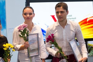 Церемония вручения сертификатов именных стипендий первого президента России Б.Н. Ельцина студентам и аспирантам УрФУ