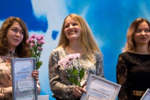 Церемония вручения сертификатов именных стипендий первого президента России Б.Н. Ельцина студентам и аспирантам УрФУ