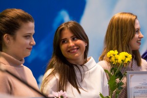 Церемония вручения сертификатов именных стипендий первого президента России Б.Н. Ельцина студентам и аспирантам УрФУ