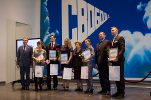 Церемония вручения сертификатов именных стипендий первого президента России Б.Н. Ельцина студентам и аспирантам УрФУ